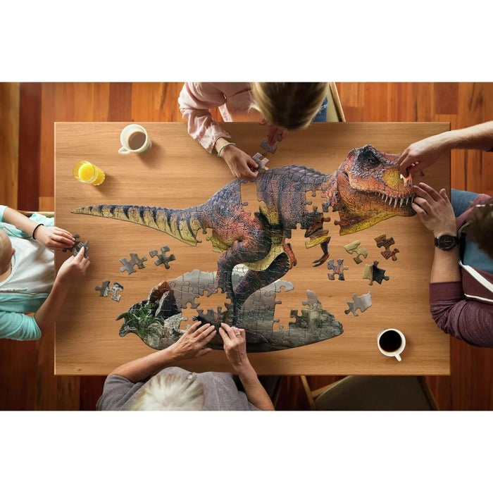I Am T. Rex 100 Piece Dinosaur Shaped Jigsaw Puzzle Madd Capp - for just $22.99! 
