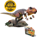 I Am T. Rex 100 Piece Dinosaur Shaped Jigsaw Puzzle Madd Capp - for just $22.99! 