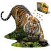 I Am Tiger 1000 Piece Animal Shaped Jigsaw Puzzle Madd Capp - for just $26.99! 