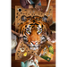 I Am Tiger 550 Piece Head Shaped Jigsaw Puzzle Madd Capp - for just $22.99! 