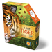 I Am Tiger 550 Piece Head Shaped Jigsaw Puzzle Madd Capp - for just $22.99! 