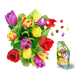 I Am Tulip 350 Piece Floral Shaped Jigsaw Puzzle Madd Capp - for just $19.99! 