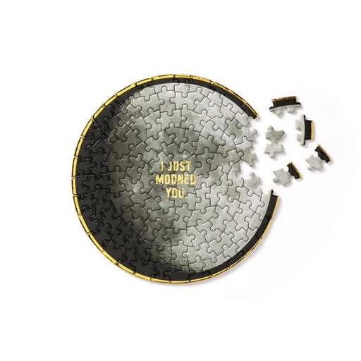 I Just Mooned You 100 Piece Mini Jigsaw Puzzle Brass Monkey - for just $7.99! 