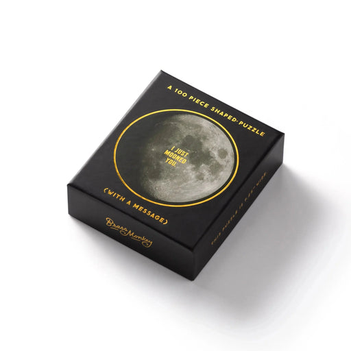 I Just Mooned You 100 Piece Mini Jigsaw Puzzle Brass Monkey - for just $7.99! 