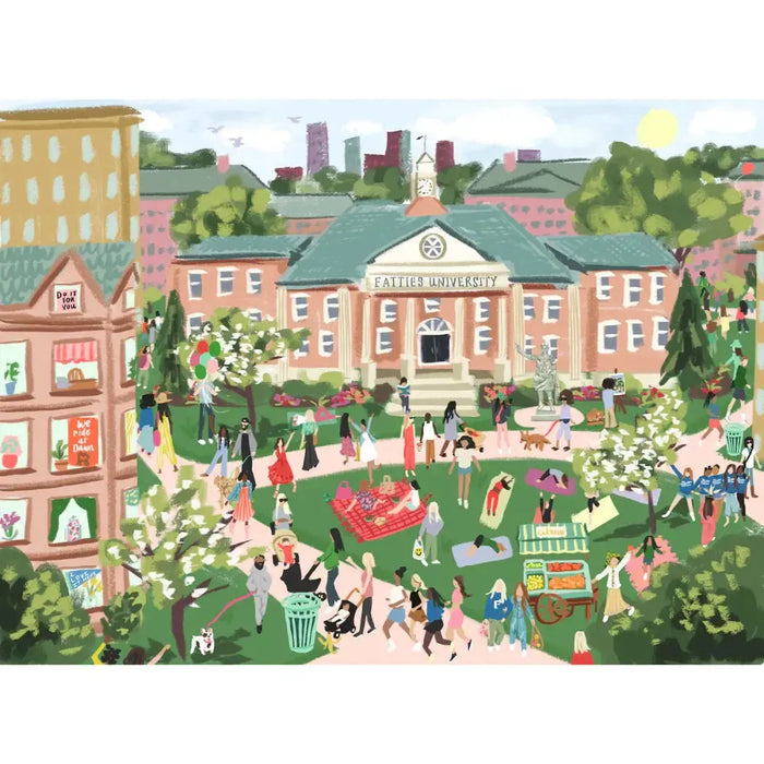 I Love It Here! 1000 Piece Jigsaw Puzzle PuzzleFolk - for just $24.99! 