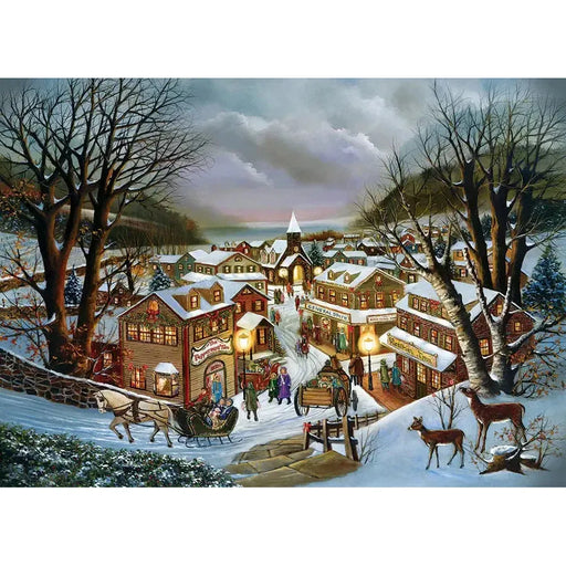I Remember Christmas 1000 Piece Jigsaw Puzzle Cobble Hill - for just $19.99! 