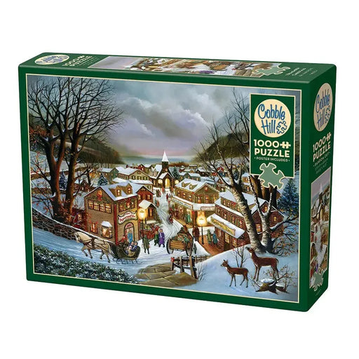 I Remember Christmas 1000 Piece Jigsaw Puzzle Cobble Hill - for just $19.99! 