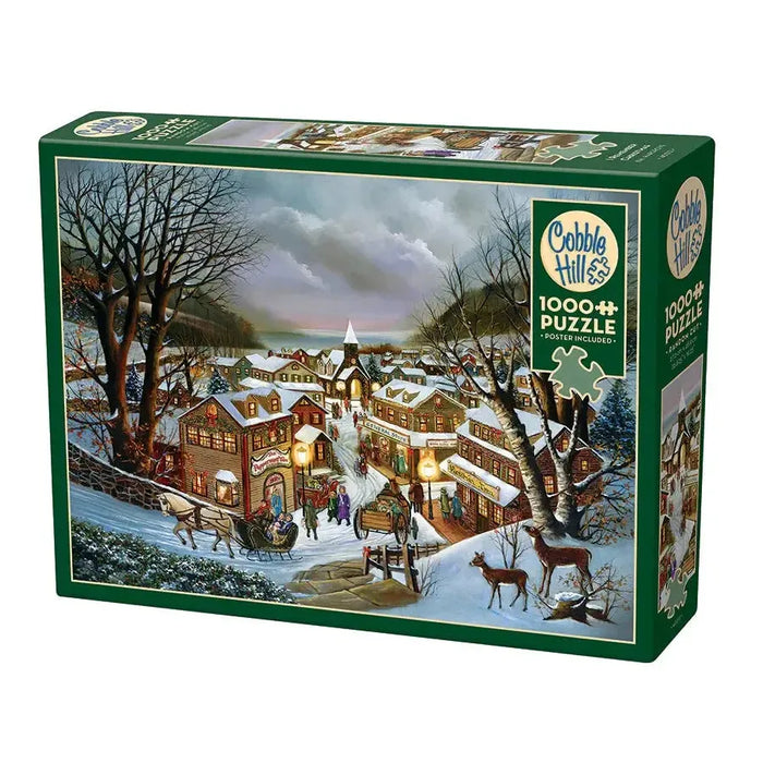I Remember Christmas 1000 Piece Jigsaw Puzzle Cobble Hill - for just $20.99! 