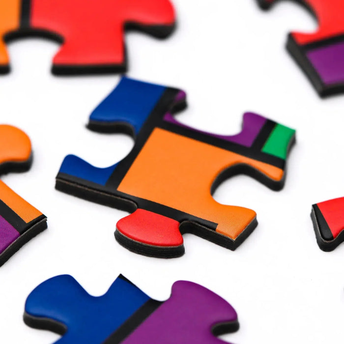 I ❤️ Tetris® 1000 Piece Premium Jigsaw Puzzle Blue Kazoo - for just $29.99! 