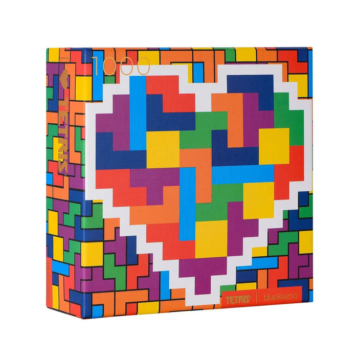 I ❤️ Tetris® 1000 Piece Premium Jigsaw Puzzle Blue Kazoo - for just $29.99! 