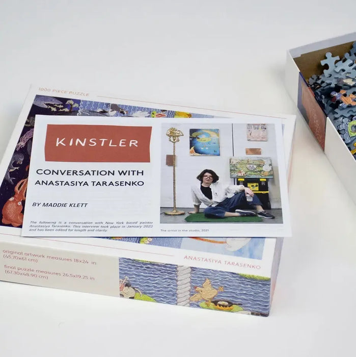 I Want Therefore I Am... 1000 Piece Jigsaw Puzzle Kinstler - for just $24.99! 