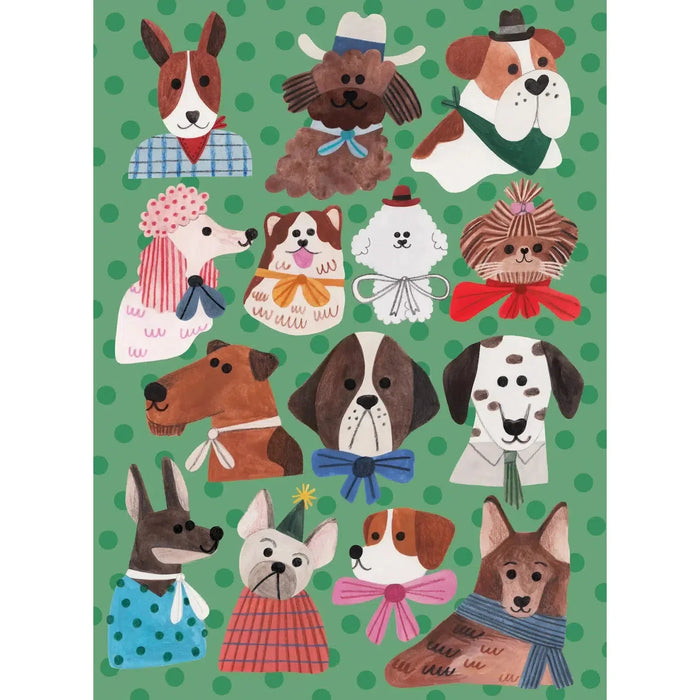 I Woof You! 500 Piece Jigsaw Puzzle PuzzleFolk - for just $24.99! 