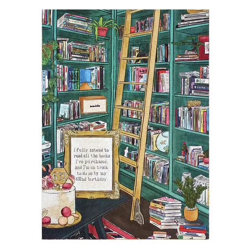 I fully intend to... 1000 Piece Soft Touch Jigsaw Puzzle Ellembee - for just $24.99! 