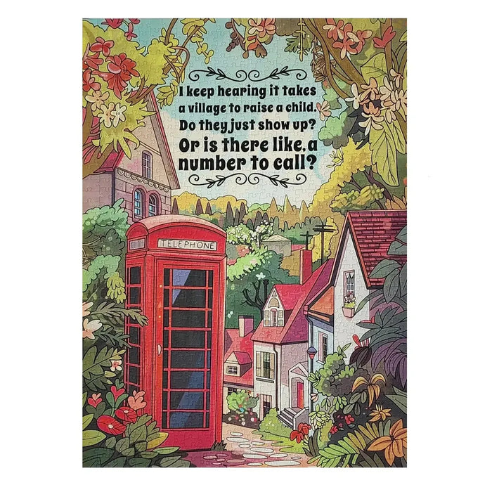 I keep hearing... 1000 Piece Soft Touch Jigsaw Puzzle Ellembee - for just $24.99! 