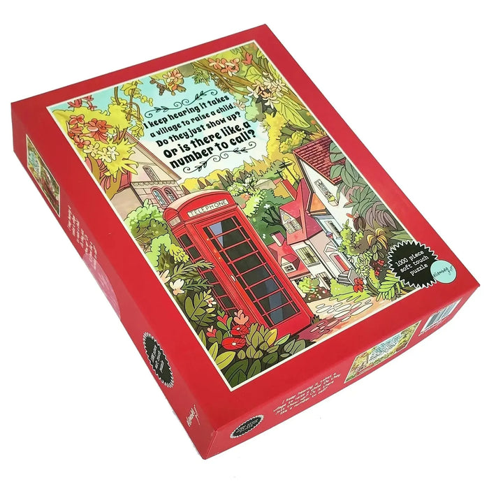 I keep hearing... 1000 Piece Soft Touch Jigsaw Puzzle Ellembee - for just $24.99! 