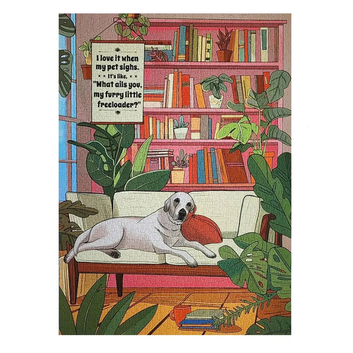 I love it when... 1000 Piece Soft Touch Jigsaw Puzzle Ellembee - for just $24.99! 