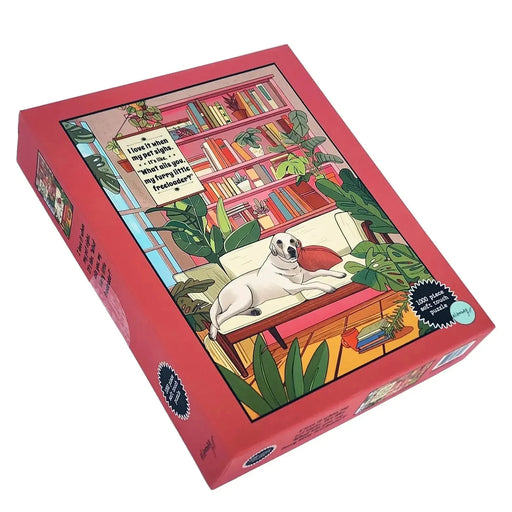 I love it when... 1000 Piece Soft Touch Jigsaw Puzzle Ellembee - for just $24.99! 