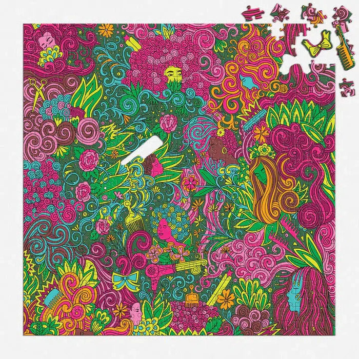 I love my Hair 500 Piece Jigsaw Puzzle Galison - for just $19.99! 