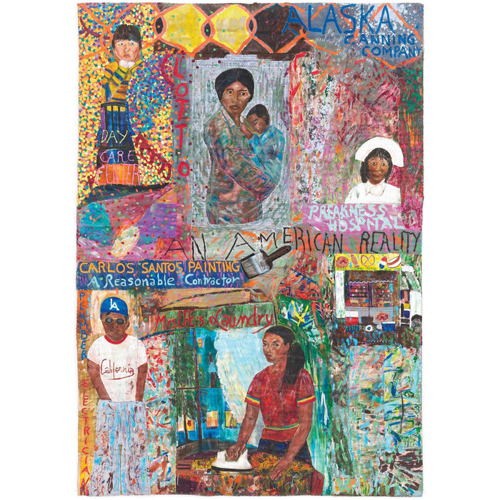 I thought the Streets Were Paved with Gold 1000 Piece Premium Jigsaw Puzzle Art & Fable - for just $34.99! 