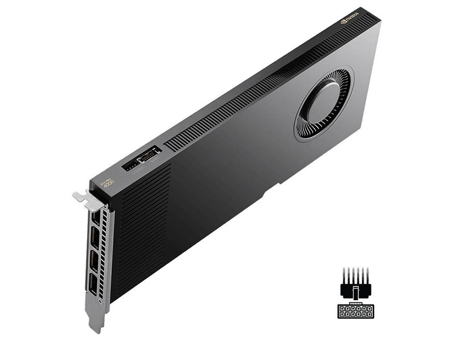 NVIDIA RTX PRO 4000 Blackwell 24GB - GDDR7 - for just $1649.99! 