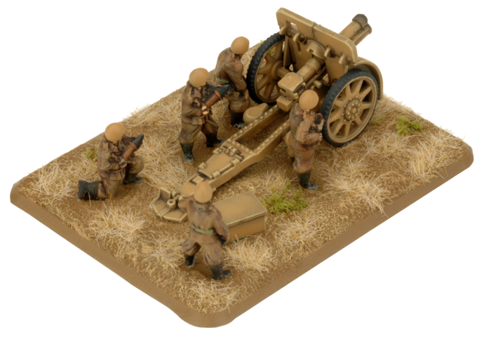 Flames of War: Italian 100mm Howitzer Battery (Mid War) - for just $37! 