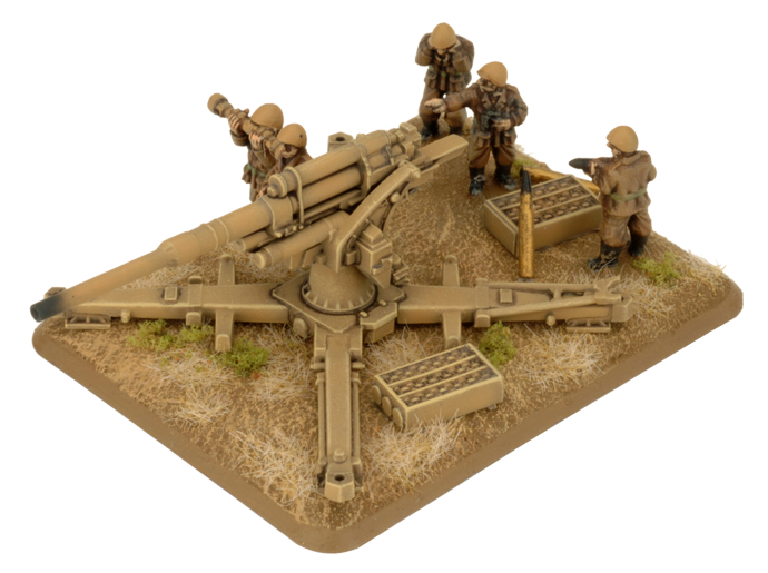 Flames of War: Italian 88mm Anti-tank Battery (Mid War) - for just $18! 