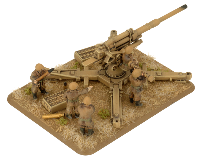 Flames of War: Italian 88mm Anti-tank Battery (Mid War) - for just $18! 