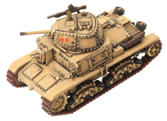 Flames of War: Italian M14/41 or Semovente Platoon (Mid War) - for just $50! 