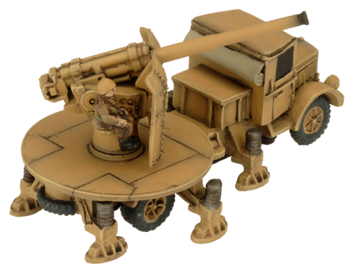 Flames of War: Italian 90mm on Lancia Anti-tank Battery (Mid War) - for just $30! 
