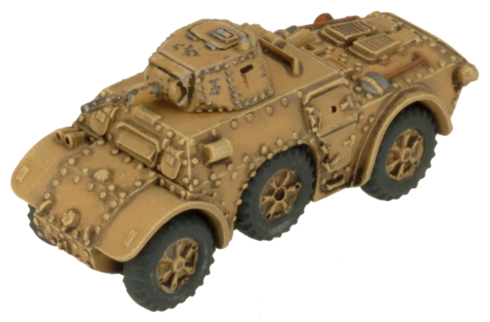 Flames of War: Italian AB41 Armoured Car Platoon (Mid War) - for just $47! 