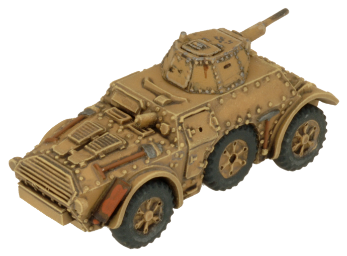 Flames of War: Italian AB41 Armoured Car Platoon (Mid War) - for just $47! 