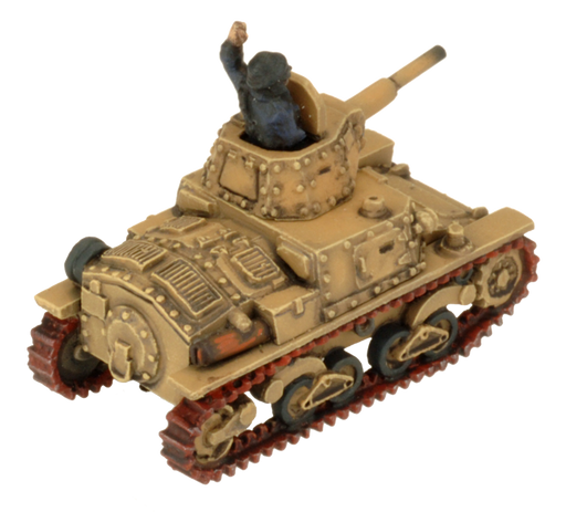 Flames of War: Italian L6/40 Light Tank Platoon (Mid War) - for just $30! 