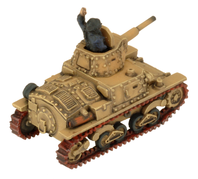 Flames of War: Italian L6/40 Light Tank Platoon (Mid War) - for just $30! 