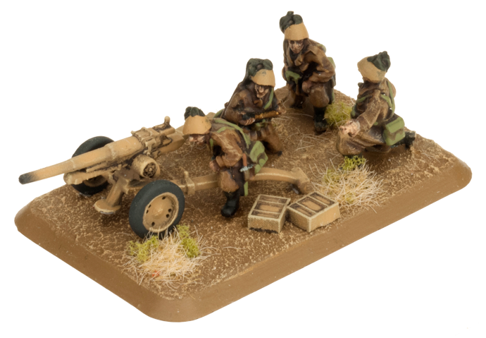 Flames of War: Italian 47mm Anti-tank Platoon (Mid War) - for just $24! 