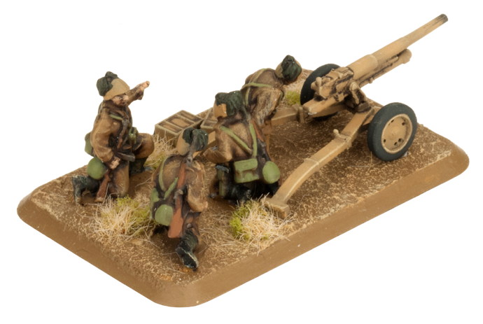 Flames of War: Italian 47mm Anti-tank Platoon (Mid War) - for just $24! 