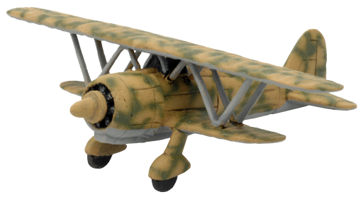 Flames of War: Italian CR.42 Falco Assault Section (Mid War) - for just $30! 