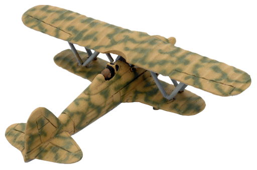 Flames of War: Italian CR.42 Falco Assault Section (Mid War) - for just $30! 