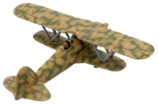 Flames of War: Italian CR.42 Falco Assault Section (Mid War) - for just $30! 