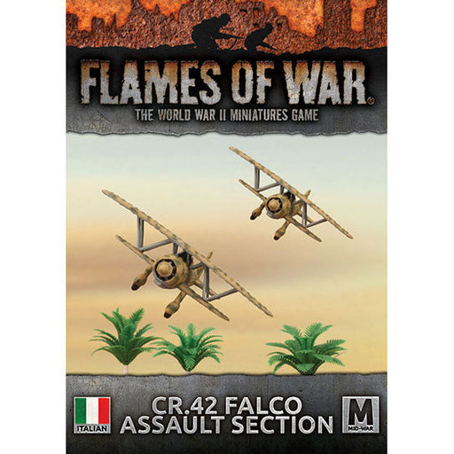 Flames of War: Italian CR.42 Falco Assault Section (Mid War) - for just $30! 