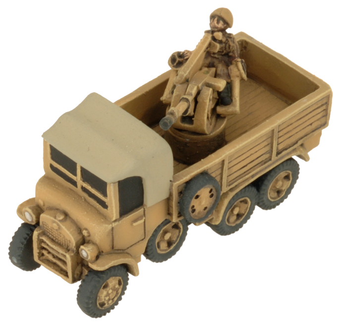 Flames of War: Italian Autocannone 20mm AA Platoon (Mid War) - for just $47! 