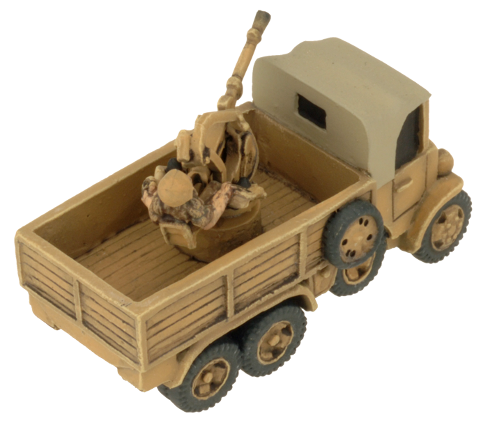Flames of War: Italian Autocannone 20mm AA Platoon (Mid War) - for just $47! 