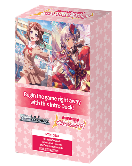weiss schwarz bang dream booster box Weiss Schwarz: BanG Dream! Girls Band Party! 5th Anniversary Intro Deck | Shop Retro Video Games and More