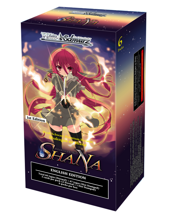 Weiss Schwarz: Shakugan no Shano Premium Booster Box - Just $34.95! Shop now at Retro Gaming of Denver