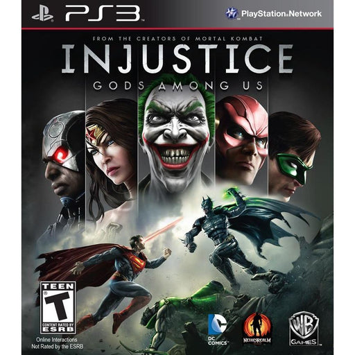 Injustice Gods Among Us (Playstation 3) - Premium Video Games - Just $0! Shop now at Retro Gaming of Denver