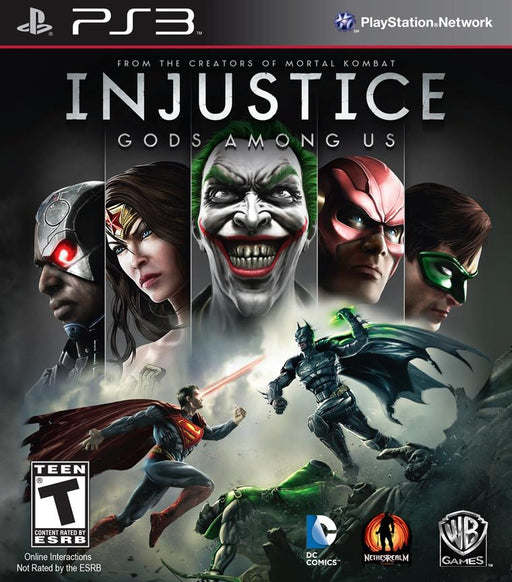 Injustice Gods Among Us (Playstation 3) - for just $0! 