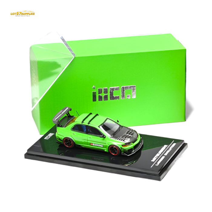 IHCM Mitsubishi Lancer Evo IX Parrot Green 1:64 - for just $39.99! 