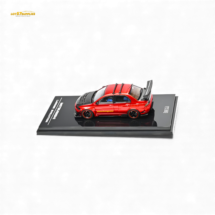 IHCM Mitsubishi Lancer Evo IX Metallic Red 1:64 - for just $38.99! 