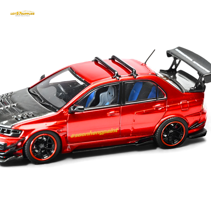 IHCM Mitsubishi Lancer Evo IX Metallic Red 1:64 - for just $38.99! 