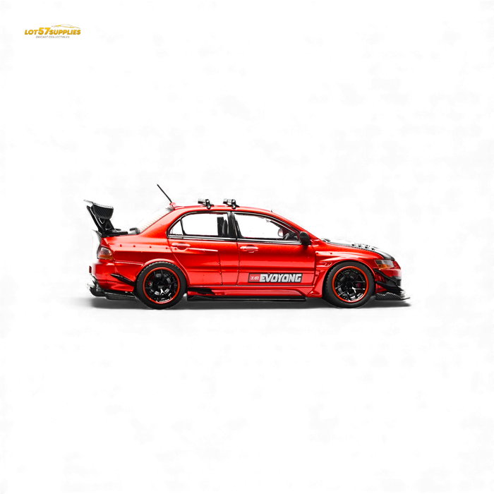 IHCM Mitsubishi Lancer Evo IX Metallic Red 1:64 - for just $38.99! 