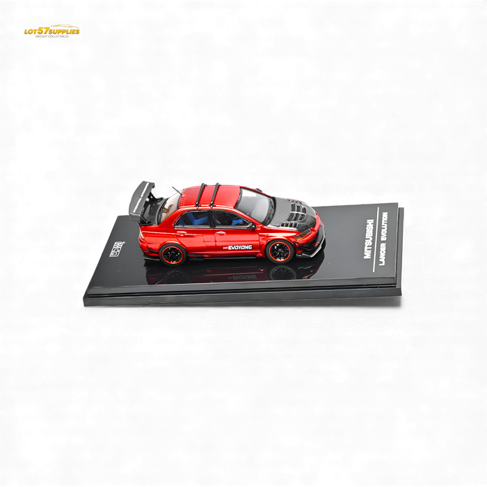 IHCM Mitsubishi Lancer Evo IX Metallic Red 1:64 - for just $38.99! 